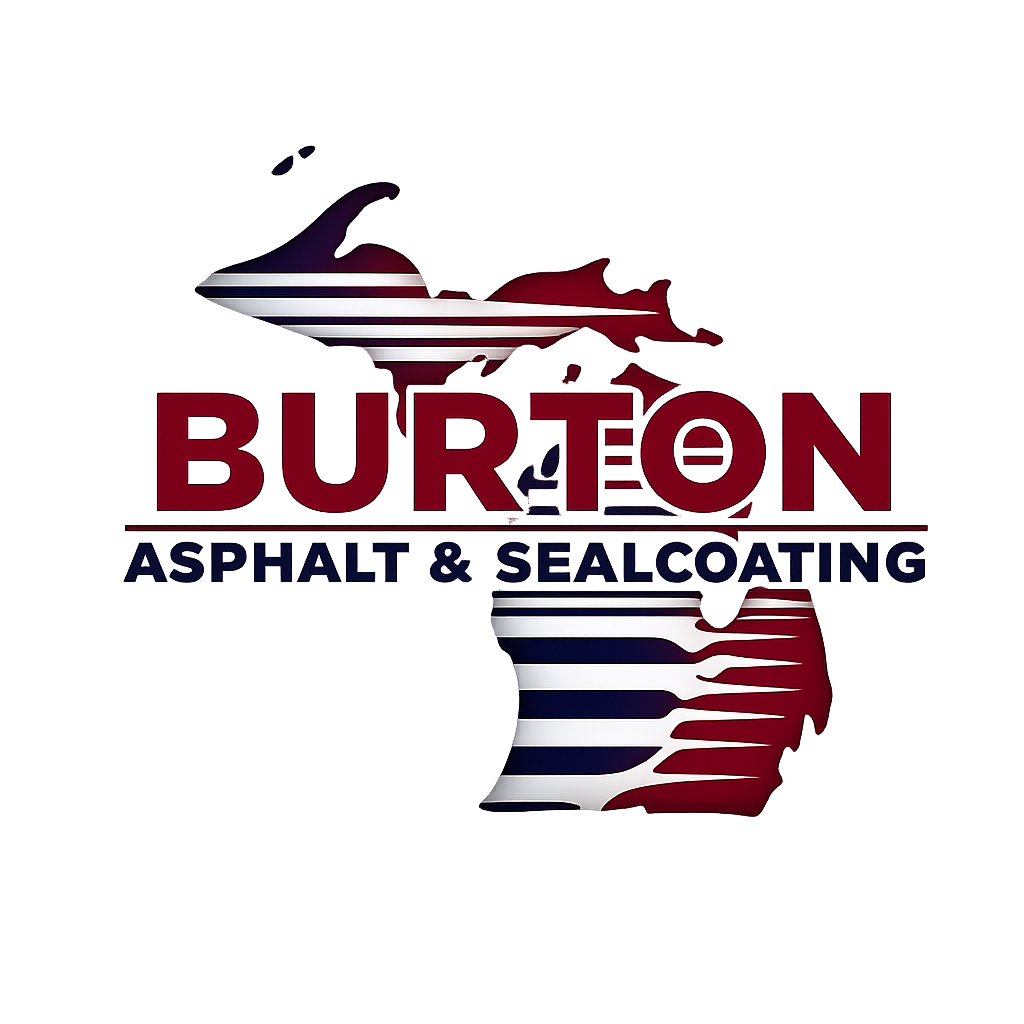 Burton Asphalt & Sealcoating logo